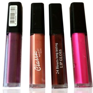 Classic makeup 4 in 1 Matte Lip Gloss - Group 1