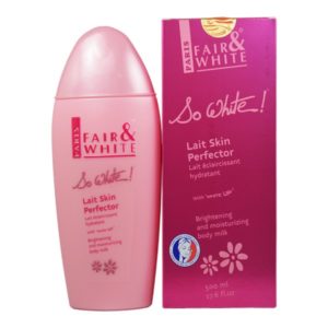 Fair and White So White Lait Skin Perfector Lotion