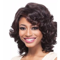 Curly Human Hair Wig 12 Inches - Zuba Online Mall