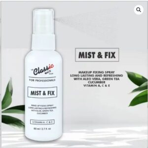 Mist and Fix Setting Spray Classic Makeup
