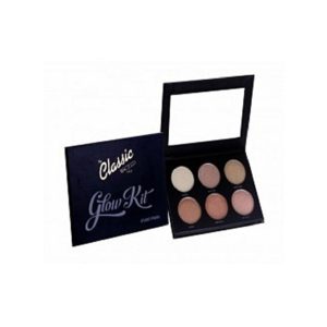Glow Kit 6in1 - Classic Makeup Bronzer Palette