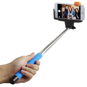 Selfie Stick Monopod with Bluetooth Shutter button