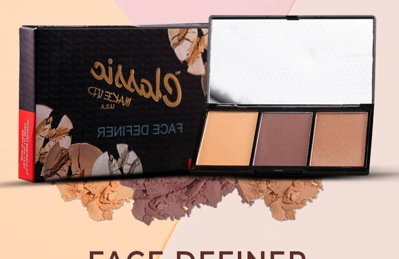 Classic Makeup Face Definer Contour Kit