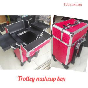 Professional Trolley Makeup Box