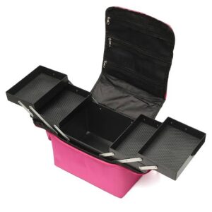 Portable 2 Steps Cloth Professional Makeup Box