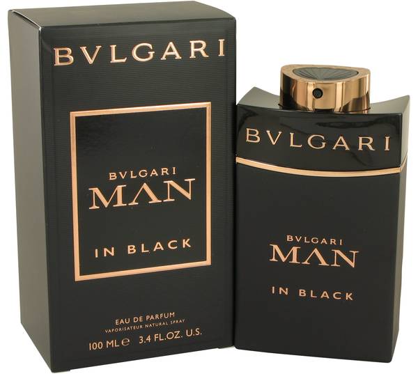 Bvlgari Man In Black Perfume For Men 