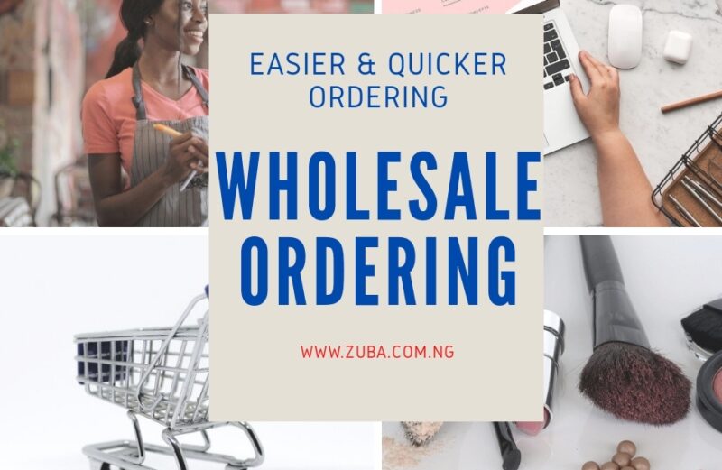 How To Quickly Place Wholesale Order on Zuba