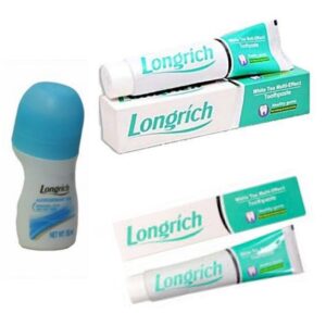 2pcs Longrich Toothpaste 200g Plus Roll-on combo