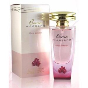 Weekend Berries EDP 80ml Perfume For Women With a Free Spray - by Fragrance World