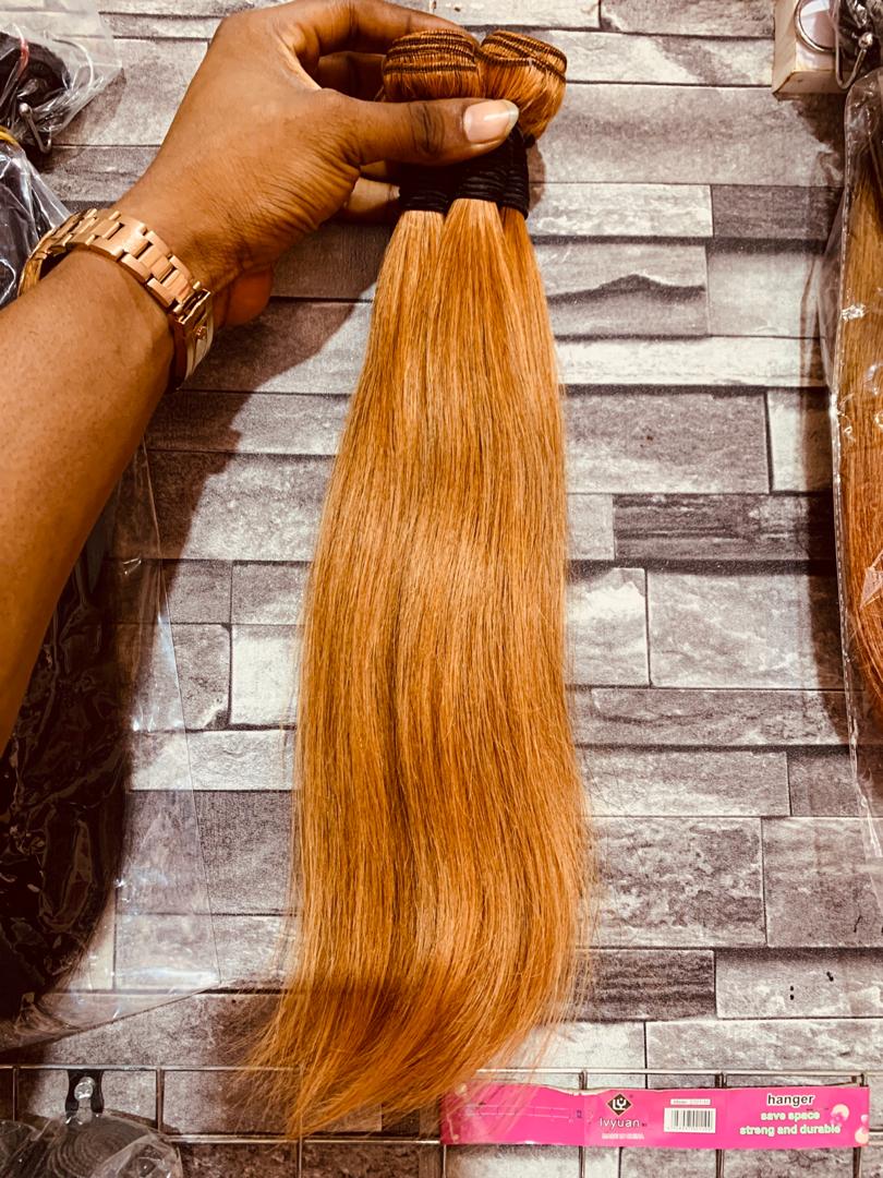 Silky Straight Human Hair 16 inches - Zuba Online Mall