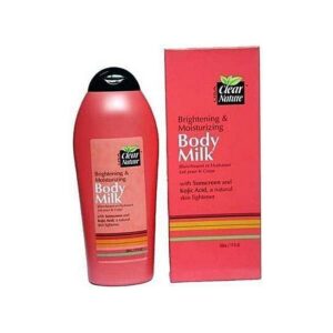 Clear Nature Brightening and Moisturizing Body Milk Lotion - 500ml