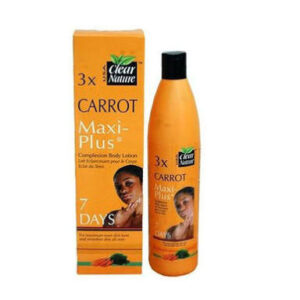 Clear Nature 3X Carrot Maxi Plus Body Lotion 7 Days