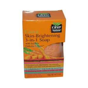 Clear Nature Carrot Skin Brightening 3in1 Soap