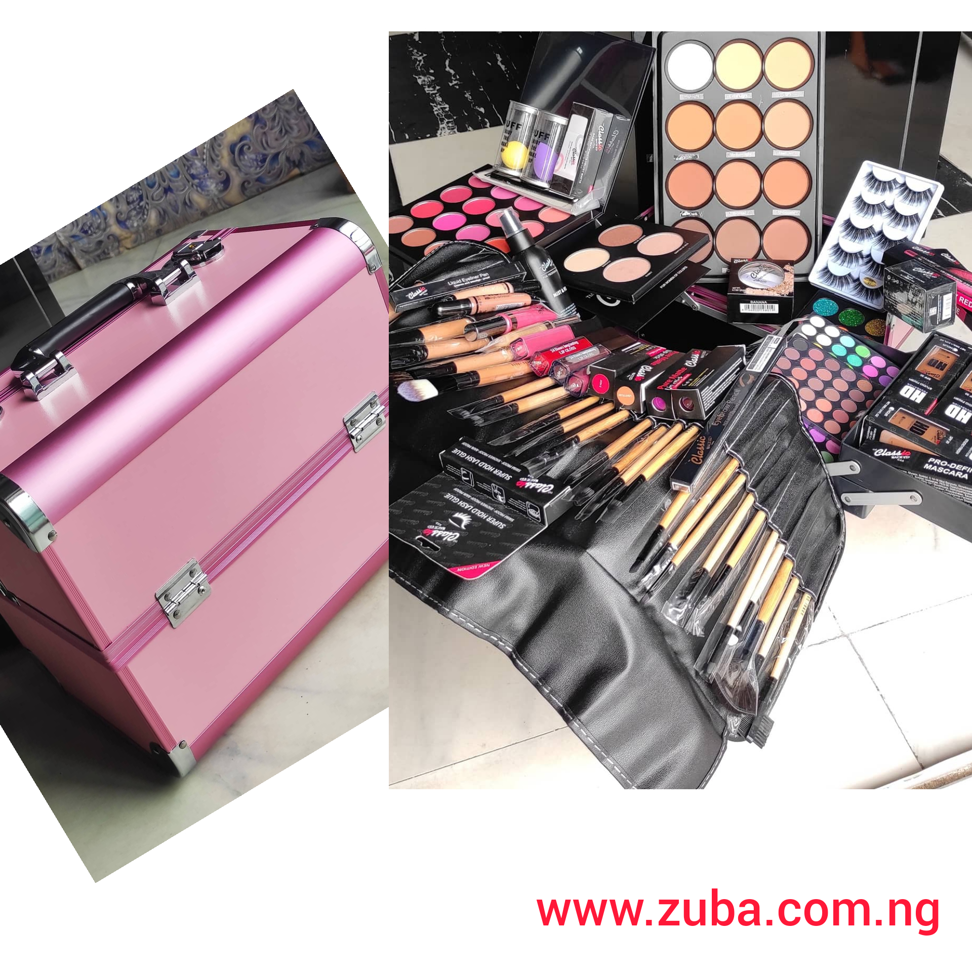 Super Professional Makeup Artist Kit - Zuba Online Mall
