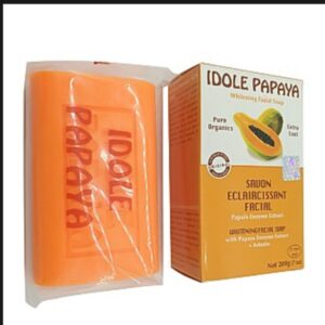 IDOLE Papaya Whitening Soap