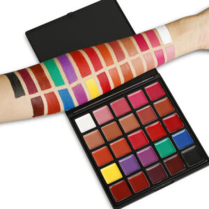 Who's That Girl 25 Color Lipstick Palette