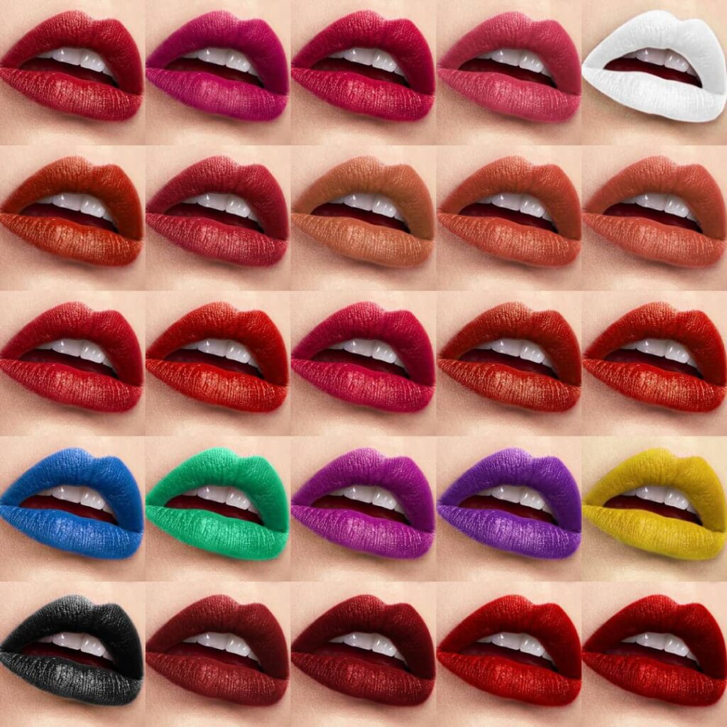 Who's That Girl 25 Color Lipstick Palette