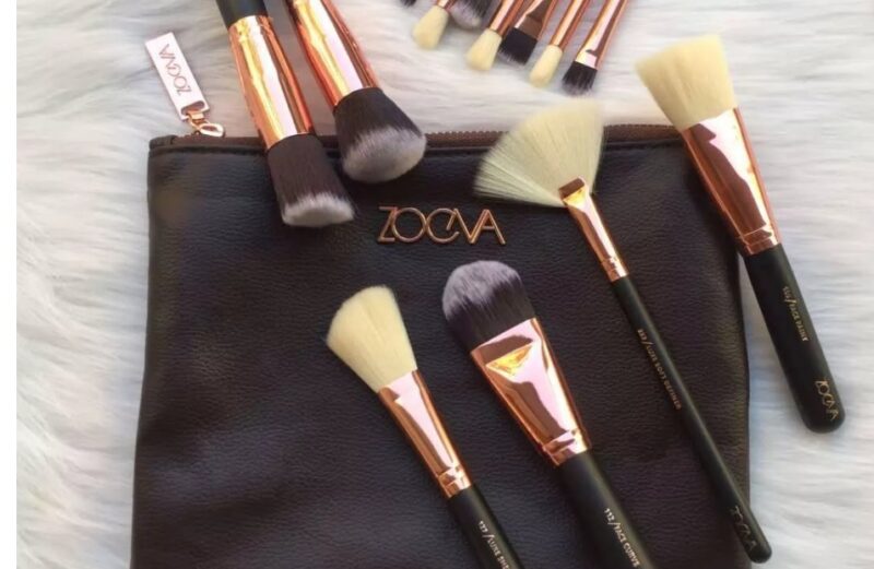 Zoeva 15 Pieces Makeup Brush Set With Bag