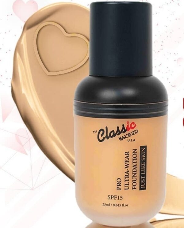 Classic Makeup Pro Ultra Wear Foundation - Just Like Skin