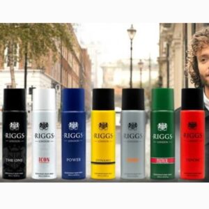 Riggs London Deodorant Body Spray - 250ml