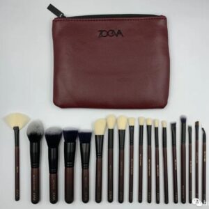 Zoeva 18 Pieces Makeup Brush Set With Bag