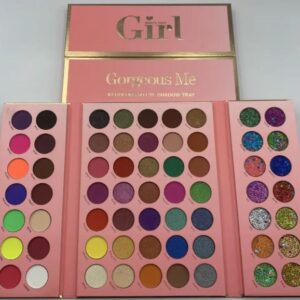 Who's That Girl 63 Color Eyeshadow Palette