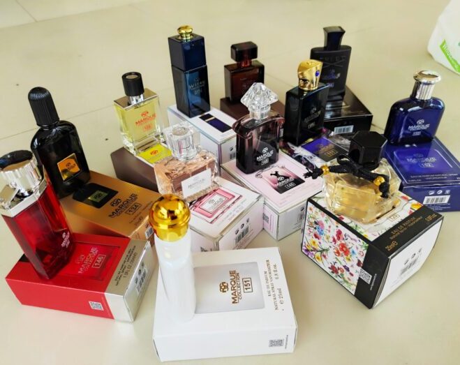 25ml Marque Perfume Collection - Zuba Online Mall