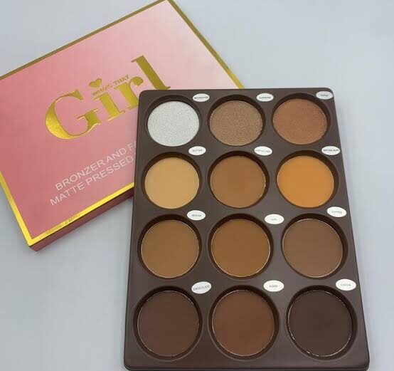 Who’s That Girl 12in1 Powder Palette