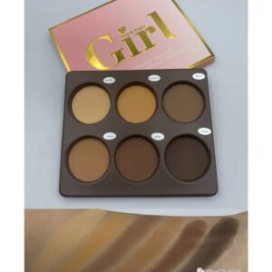 Who's That Girl 6in1 Powder Palette