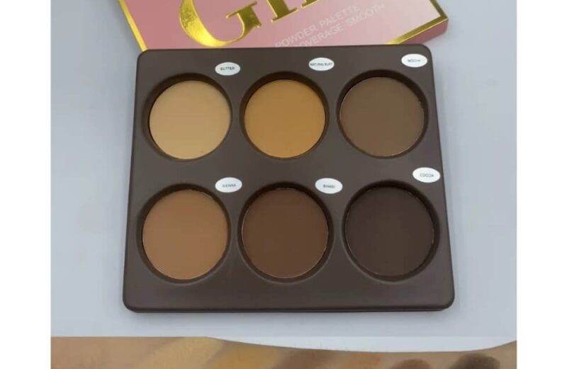 Who’s That Girl 6in1 Powder Palette