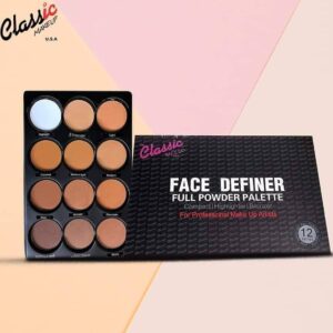 Classic Makeup 12in1 Powder Palette