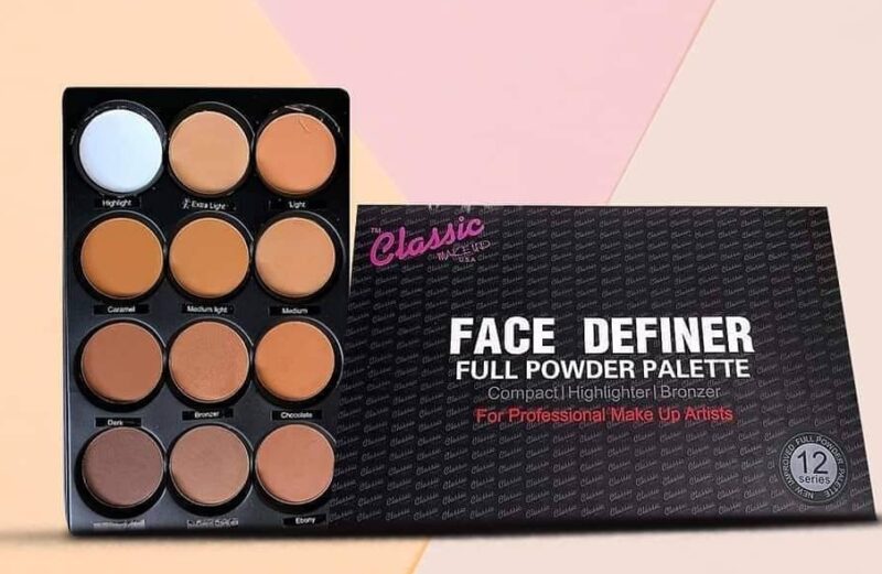 Classic Makeup 12in1 Powder Palette