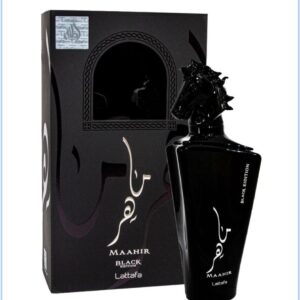 Maahir Black Edition EDP 100ml Lattafa Male Perfume