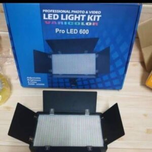 PRO LED 600 Rechargeable Light