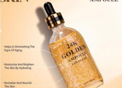 Zikel 24K Gold Serum