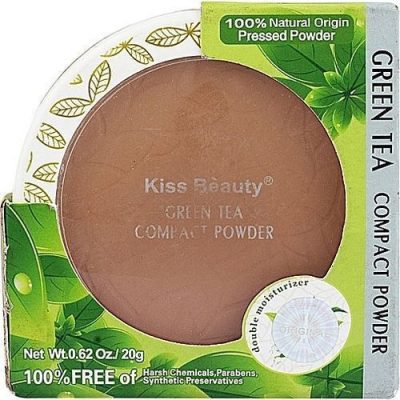 Kiss Beauty Green Tea Pressed Powder