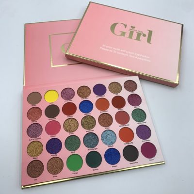 Girl 35 Color Eyeshadow Palette