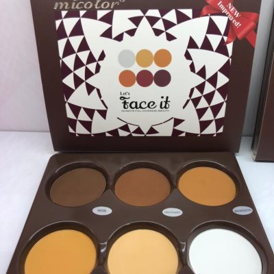 Micolor Let's Face It Powder Palette 6in1