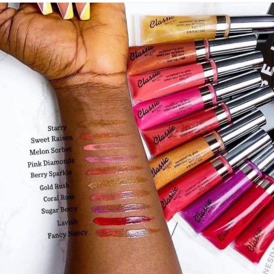 Classic Makeup Nourishine Lipgloss Pack of 20 Pieces