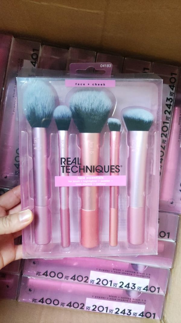 Real Technique 5pcs Face Brush Set