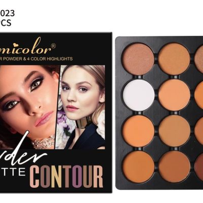Micolor 16in1 Powder and Contour Palette