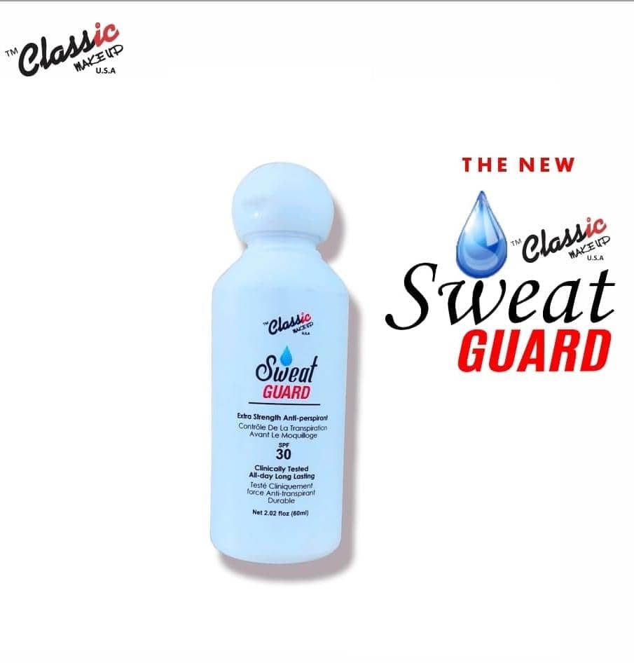 Classic Makeup Sweat Guard