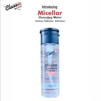 Classic Makeup Micellar Cleansing Water