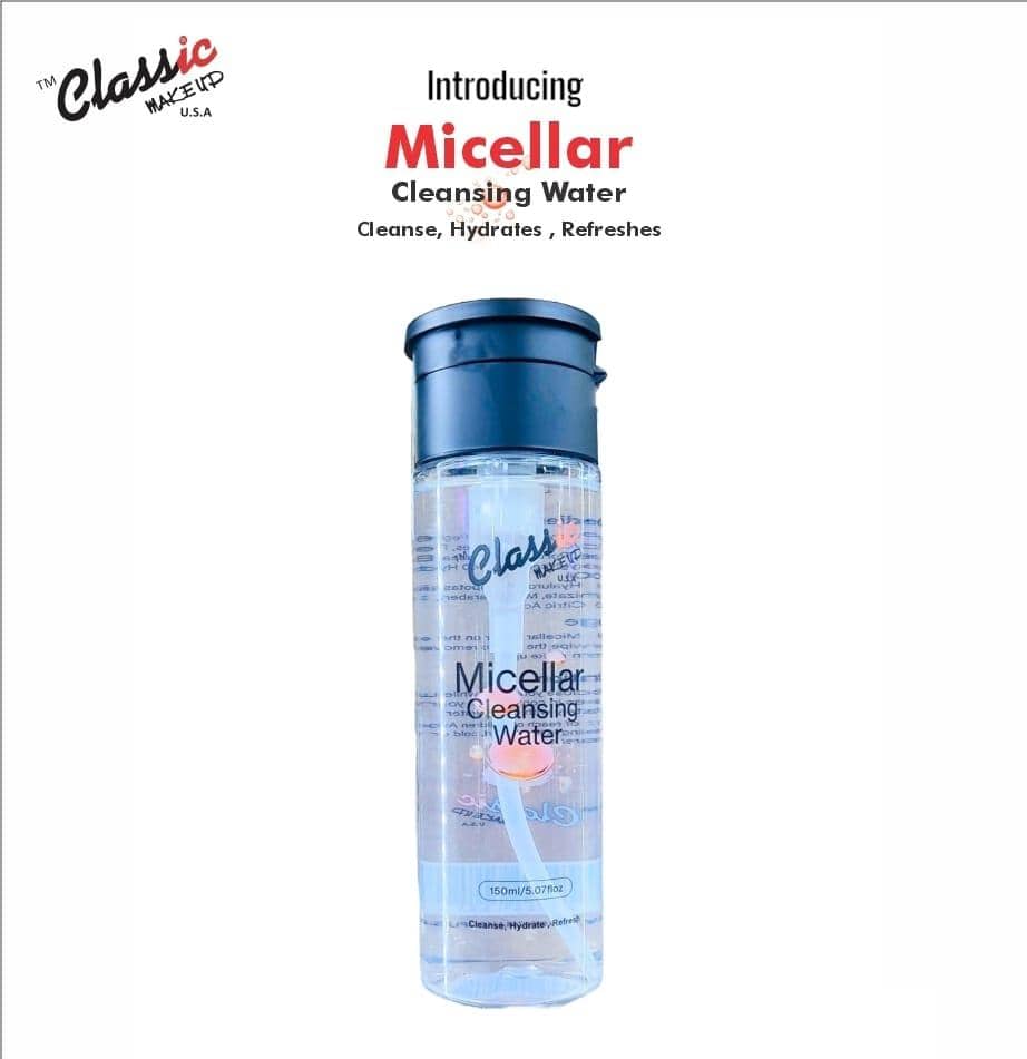 Classic Makeup Micellar Cleansing Water
