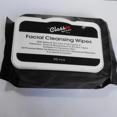 Classic Makeup Facial Cleansing Wipes