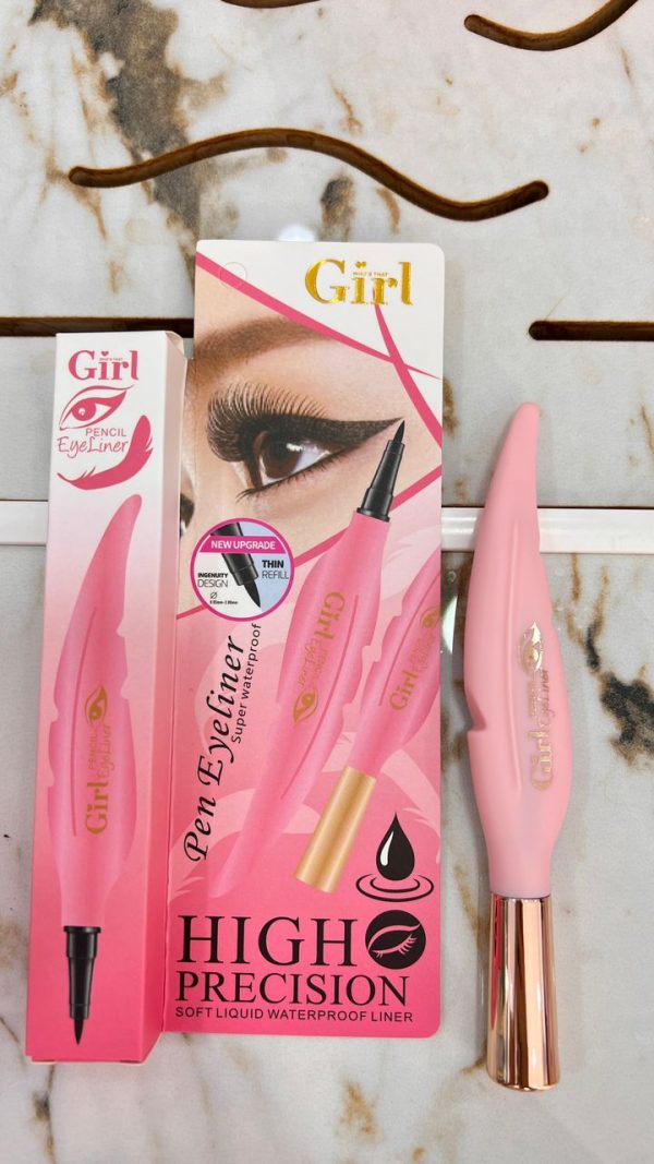 Girl Liquid Eyeliner Pen