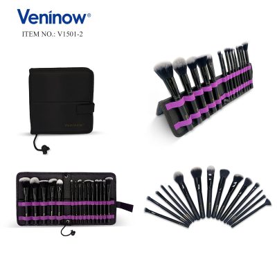 Veninow 15 Pieces Brush Set