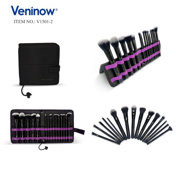 Veninow 15 Pieces Brush Set