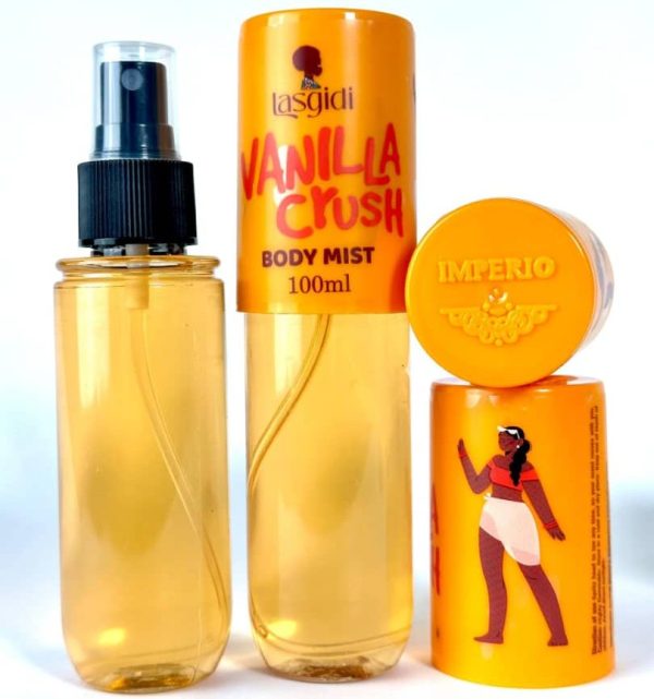 Lasgidi Vanilla Crush Body Mist