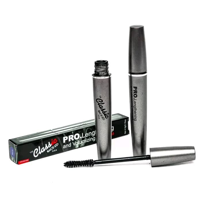 Classic Makeup Pro Volumising & Lengthening Mascara - Black - Image 3